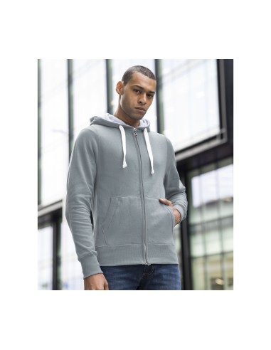 AWD-JH052-Sweat à capuche zippé Chunky